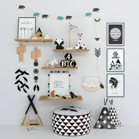 Decor for children